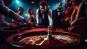 High roller casino scene illustrating premium betting in Philippines on bmw33